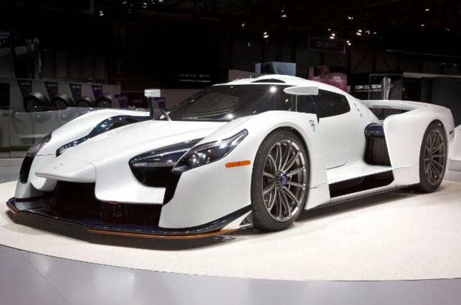 Scuderia Cameron Glickenhaus SCG003S