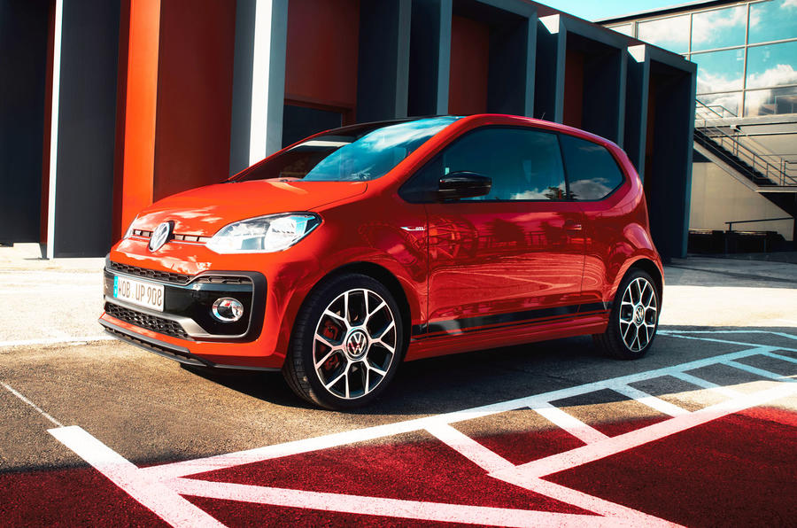 2020 Volkswagen Up GTI - static front