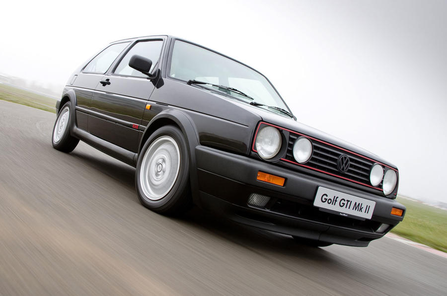 Used buying guide: Volkswagen Golf GTI Mk2 - tracking front