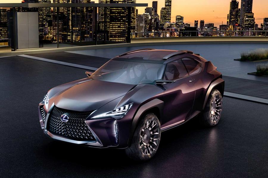 The design process behind the Lexus UX concept