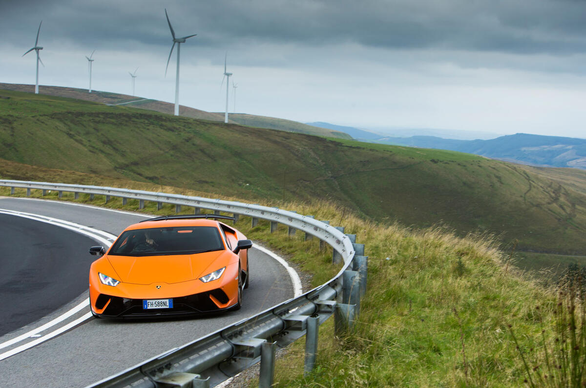 Lamborghini Huracan Performante