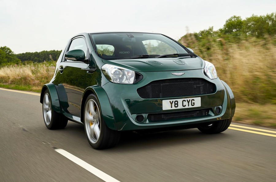  Aston Martin V8 Cygnet