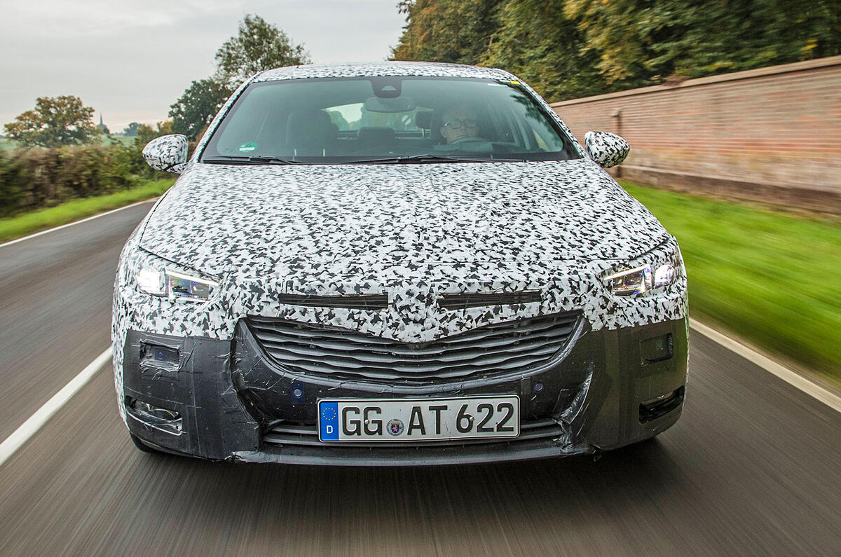 Vauxhall insignia drive web 45