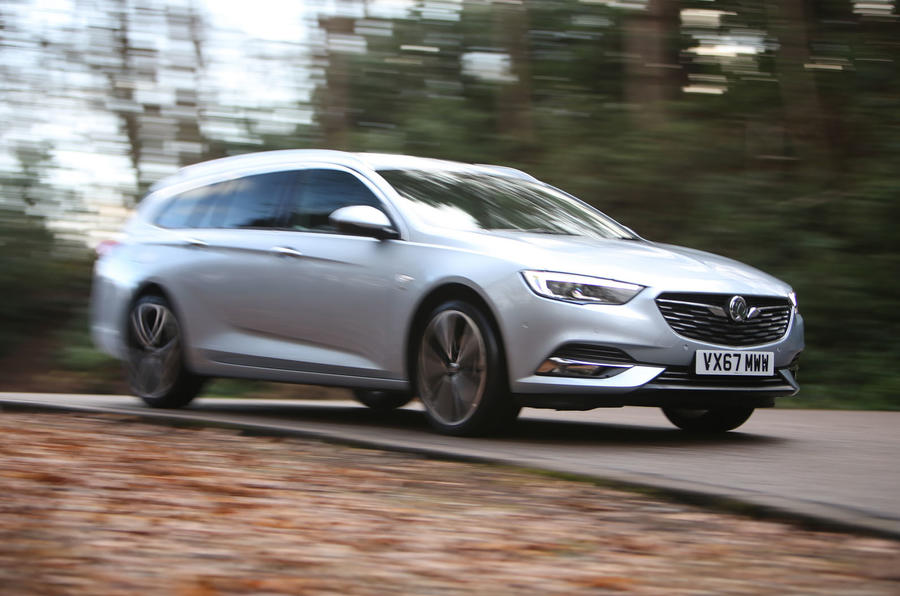 Vauxhall Insignia Sports Tourer longterm review on the road