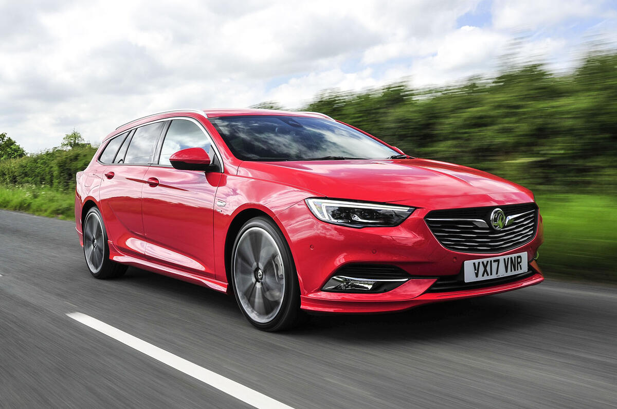 Vauxhall Insignia Sports Tourer 