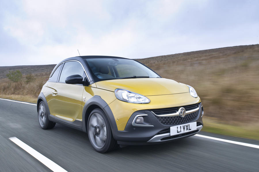 Vauxhall Adam Rocks Air