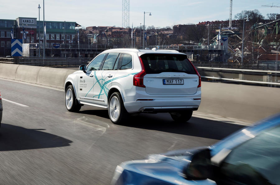 Volvo autonomous