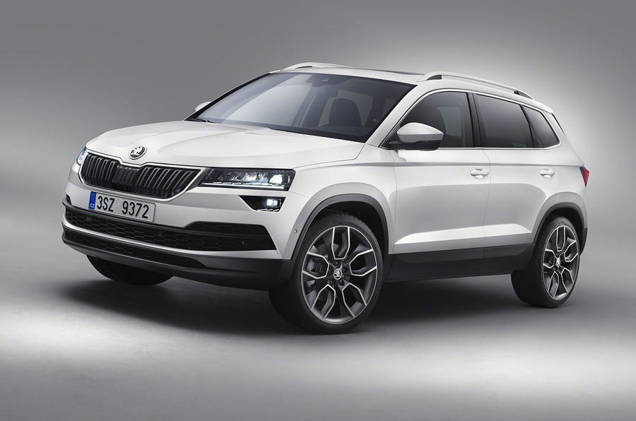 Skoda eyes Karoq vRS