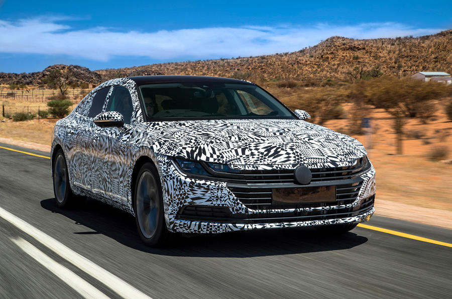 2017 VW Arteon prototype review