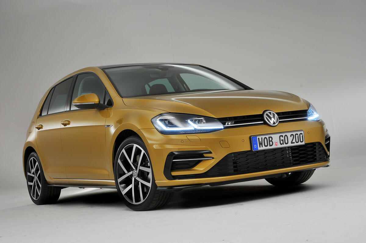 2017 Volkswagen Golf facelift revealed