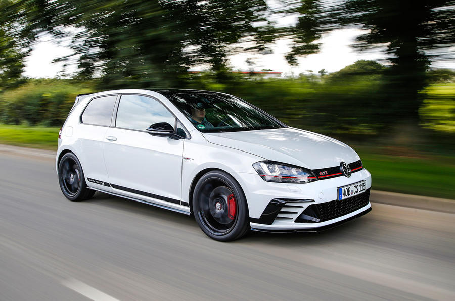 VW Golf GTI Clubsport S