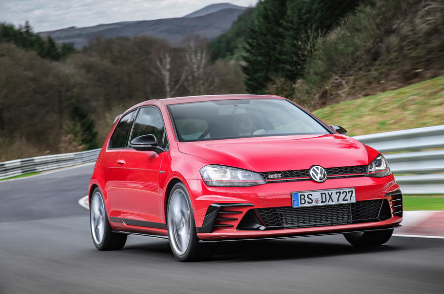 Volkswagen Golf GTI Clubsport S