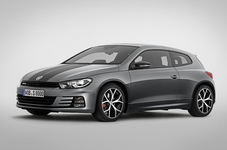 Volkswagen Scirocco GTS