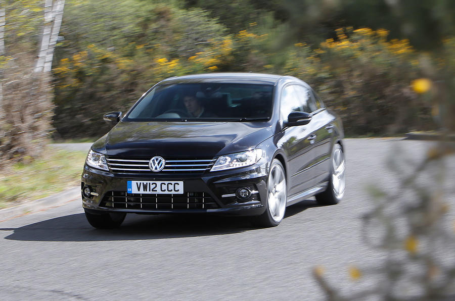 Volkswagen CC Black Edition