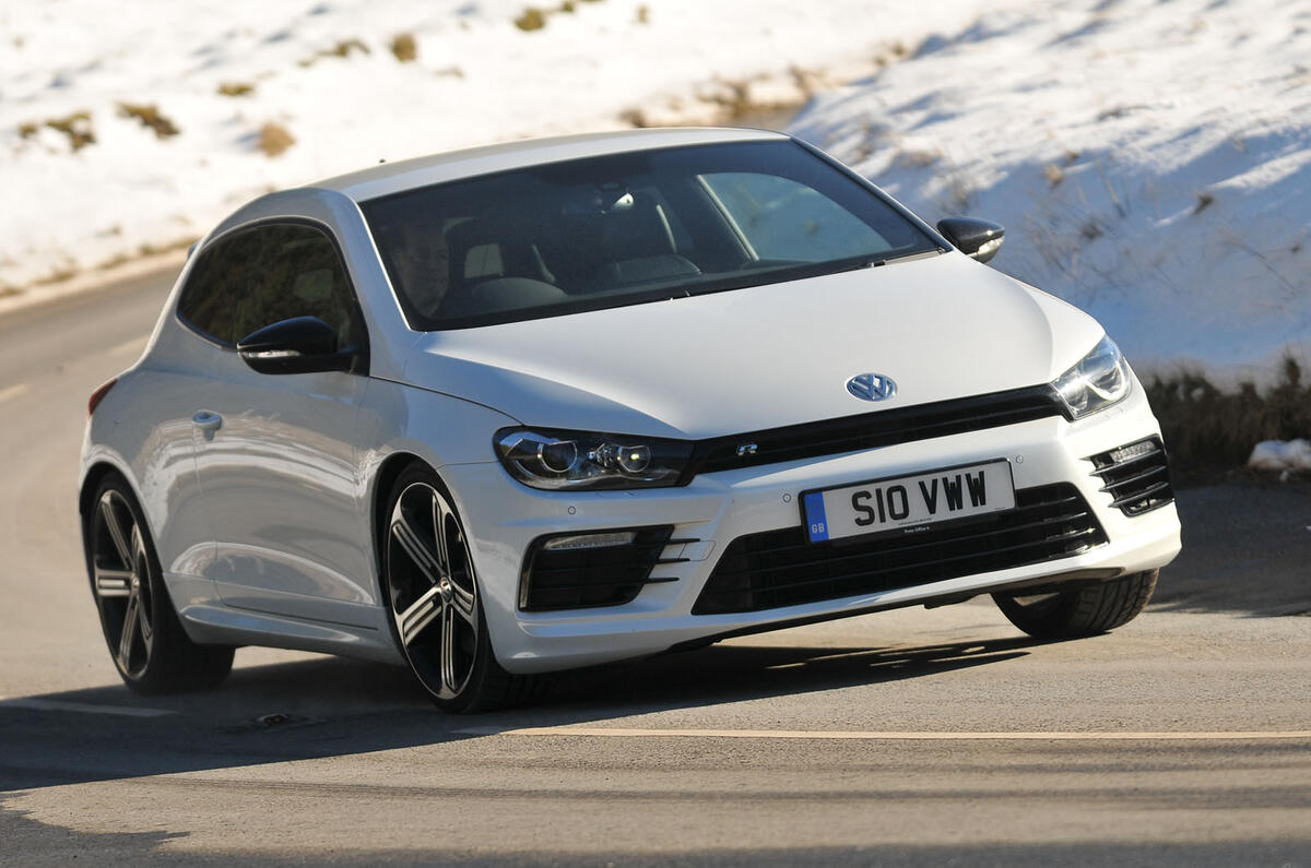 Volkswagen Scirocco R