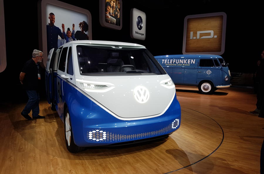 VW ID Buzz Cargo LA debut