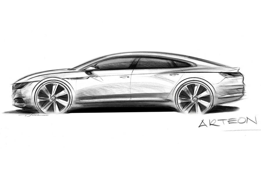 Volkswagen Arteon could get shooting brake version