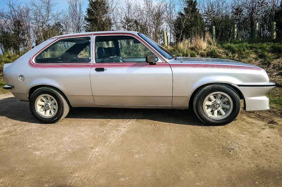 Vauxhall Chevette HS