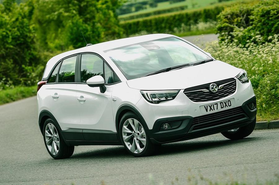 Vauxhall Crossland X 1.2T 110 Ecotech SE review