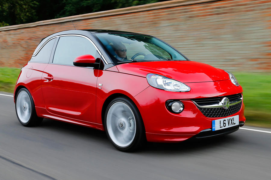 2016 Vauxhall Adam 1.0i Turbo Unlimited