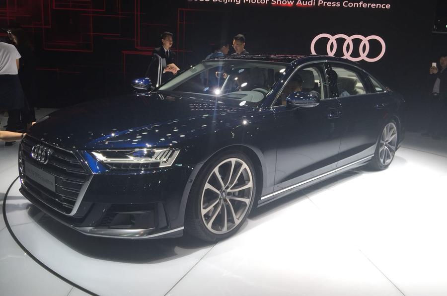 Audi A8 L arrives as 5.3-metre luxury saloon