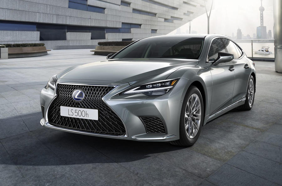 2021 Lexus LS