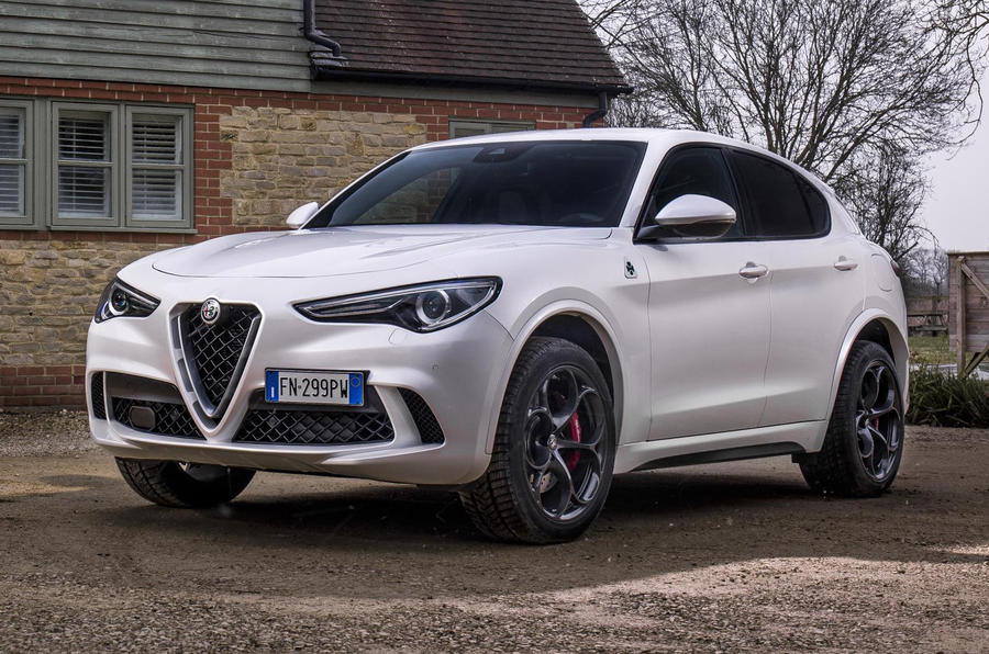 Alfa Romeo Stelvio Quadrifoglio to start at £69,500 in Britain