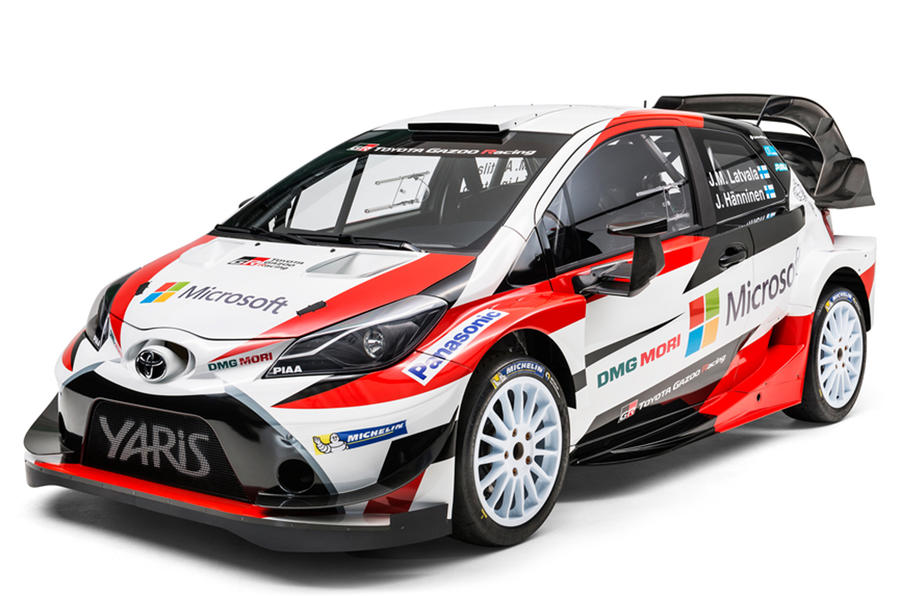 Toyota Yaris WRC