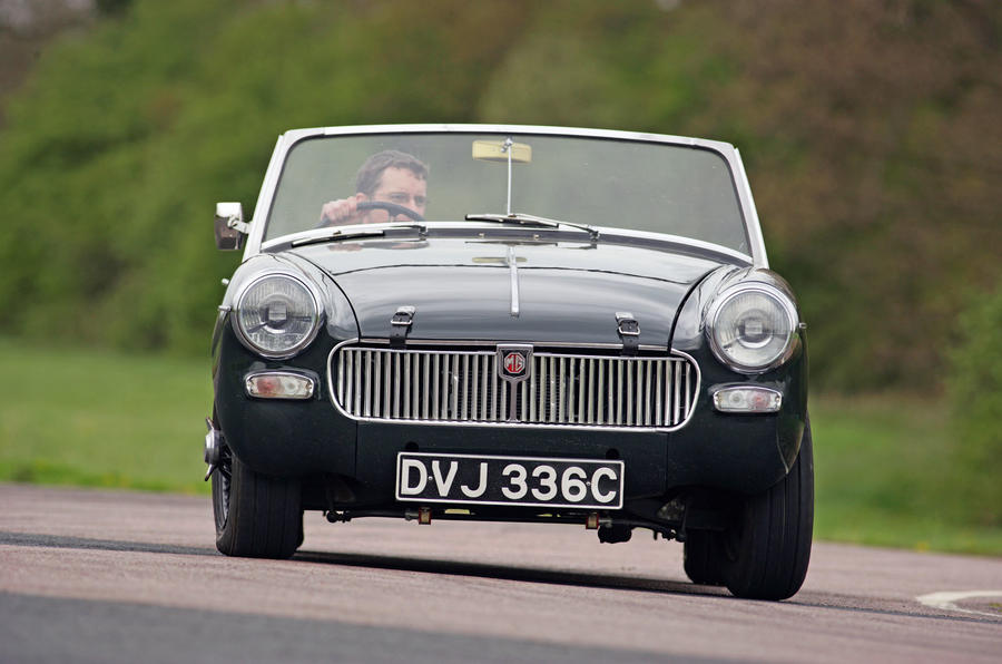 Used car buying guide: MG Midget