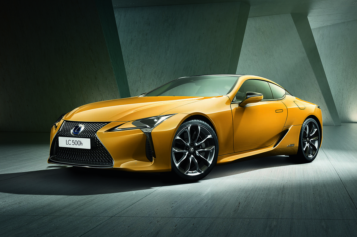 Lexus LC Limited Edition set for Paris motor show