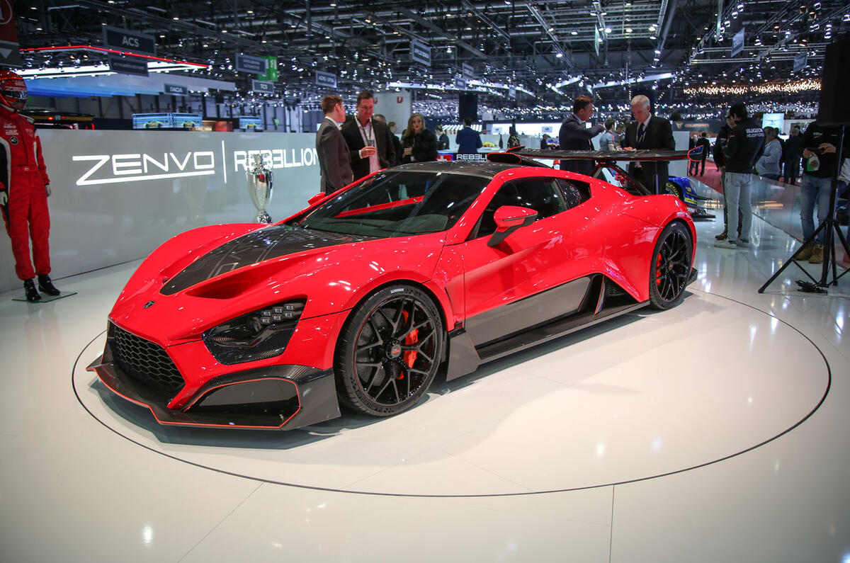 The Zenvo TSR-S