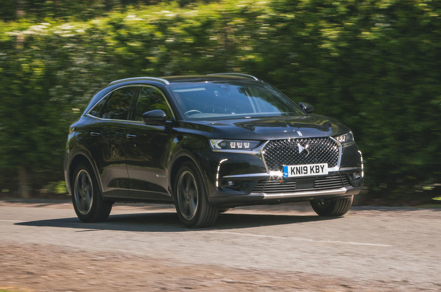 DS 7 Crossback 2019 long-term review - hello front