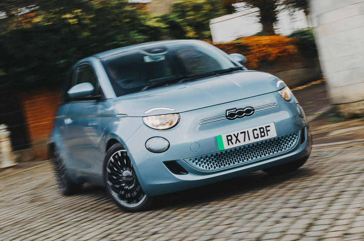 1 Fiat 500 EV 2022 long term review lead