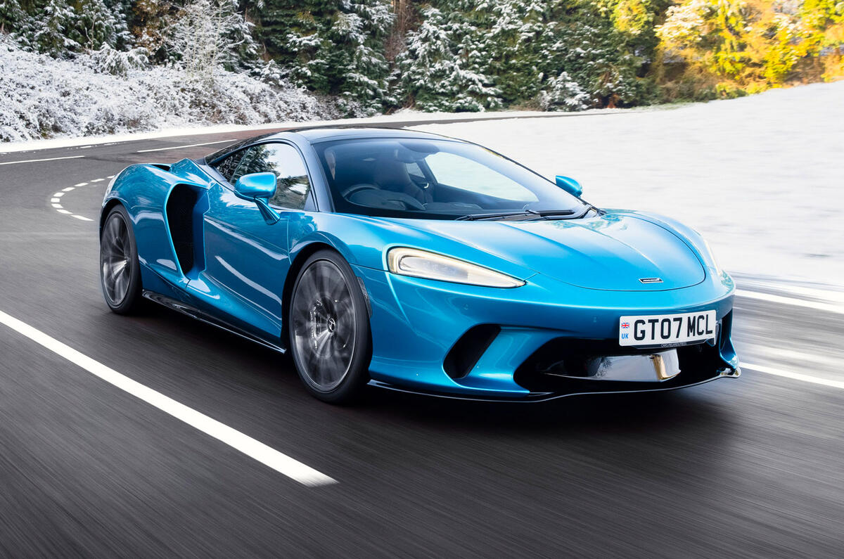 1 McLaren GT 2022 long term review lead