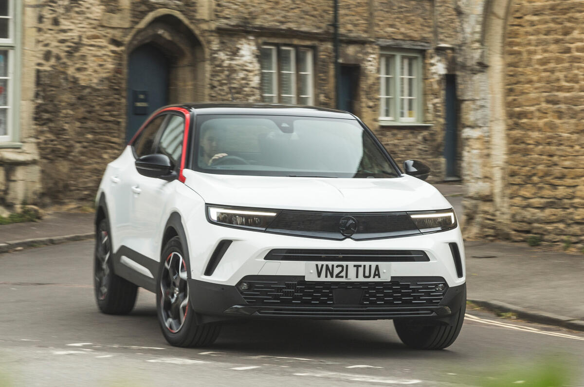 1 Vauxhall Mokka 2021 long term hero front