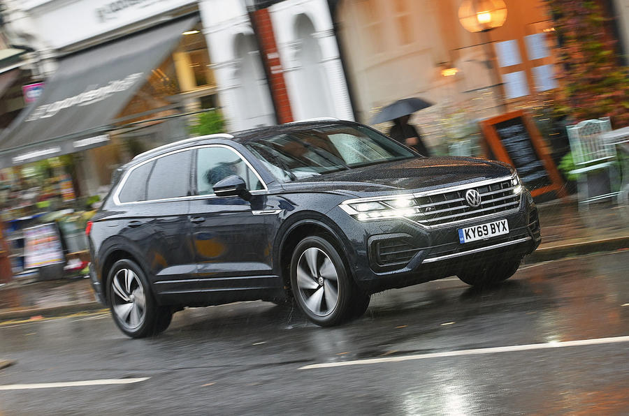 Volkswagen Touareg 2019 long-term review - hero front