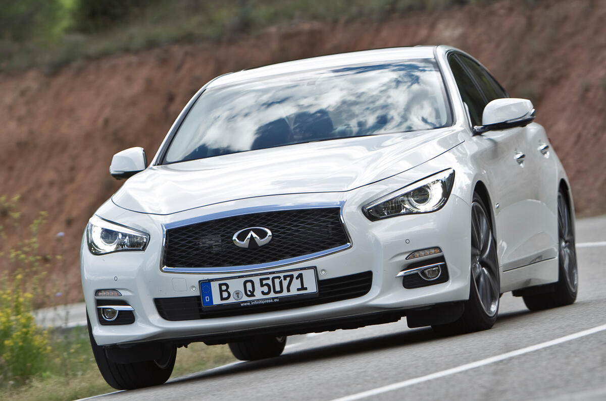 Infiniti Q50 2.2d Sport