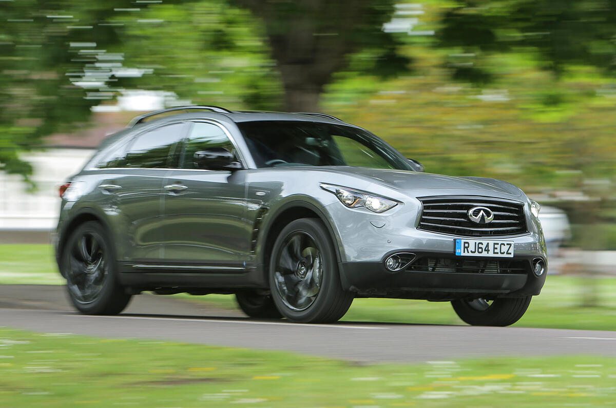 Infiniti qx70s fd ac 001 0