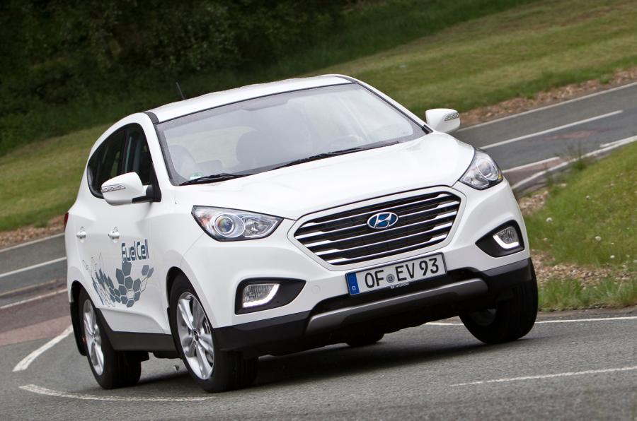 Hyundai ix35 Fuel Cell