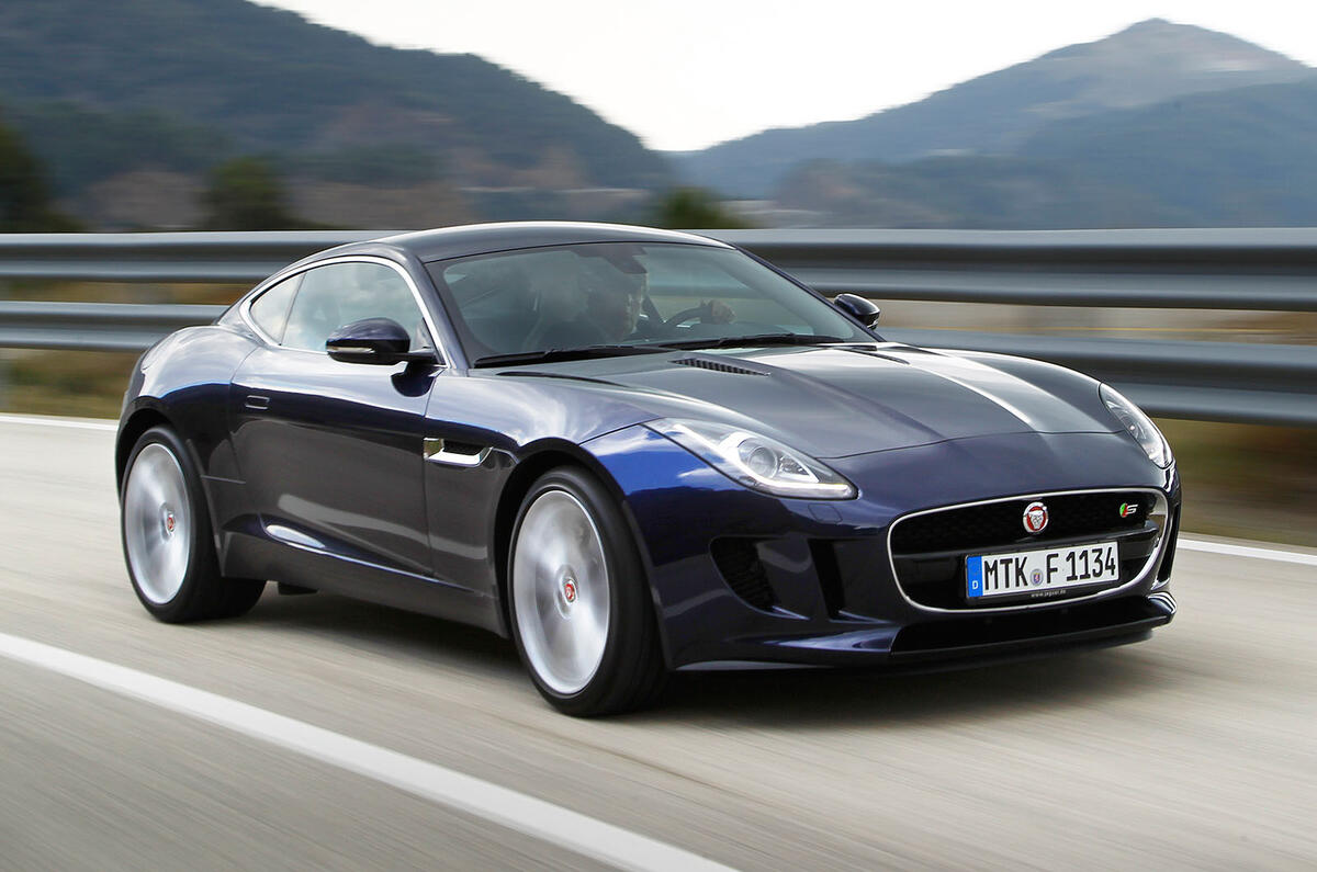 Jaguar F-type coupé S