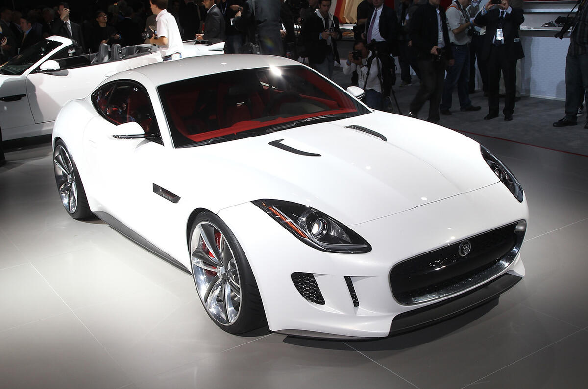 LA show: Jaguar C-X16