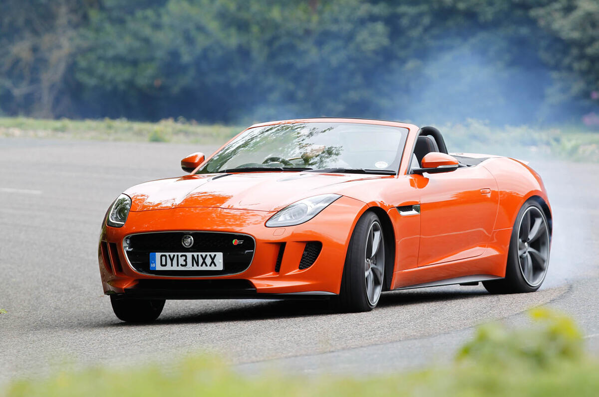 Jaguar f type road test 01 0