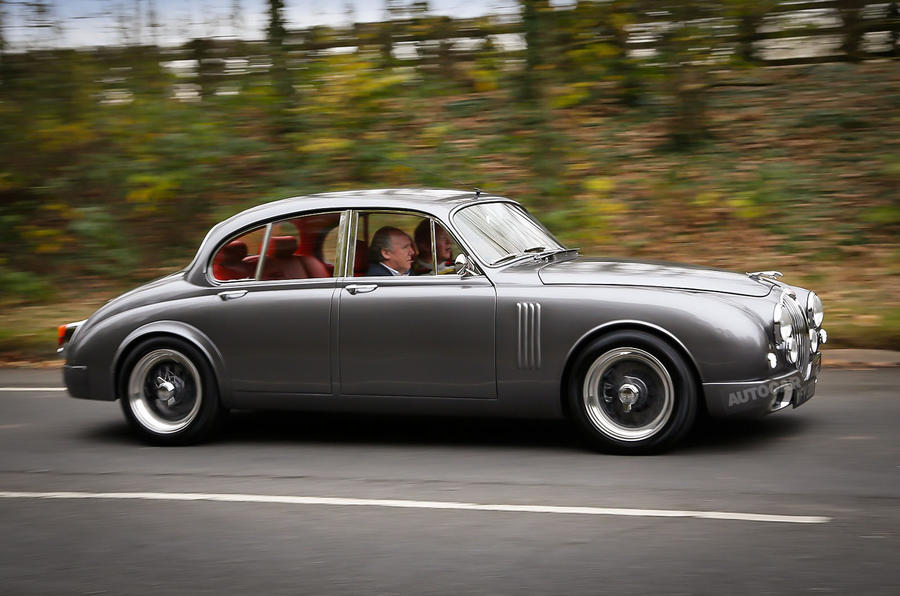 Ian Callum’s Jaguar Mark 2 - picture special