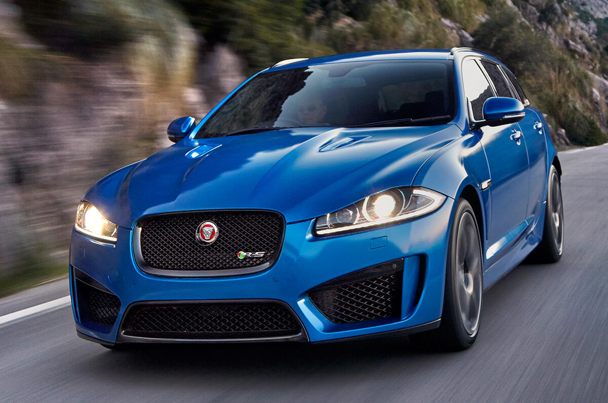 Jaguar XFR-S Sportbrake