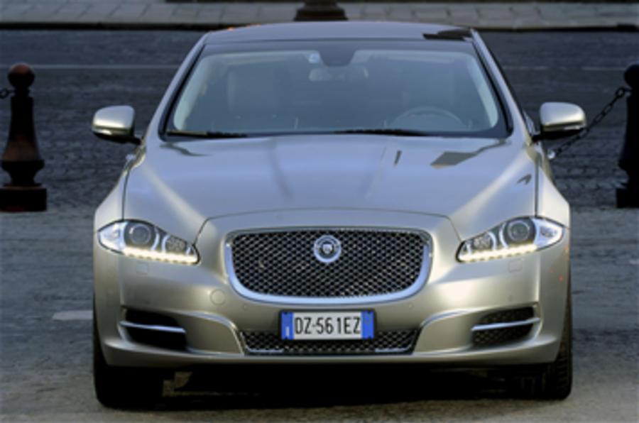 Jaguar XJ production on video