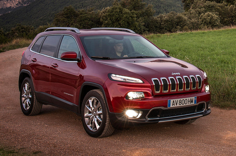 New diesel Jeep Cherokee