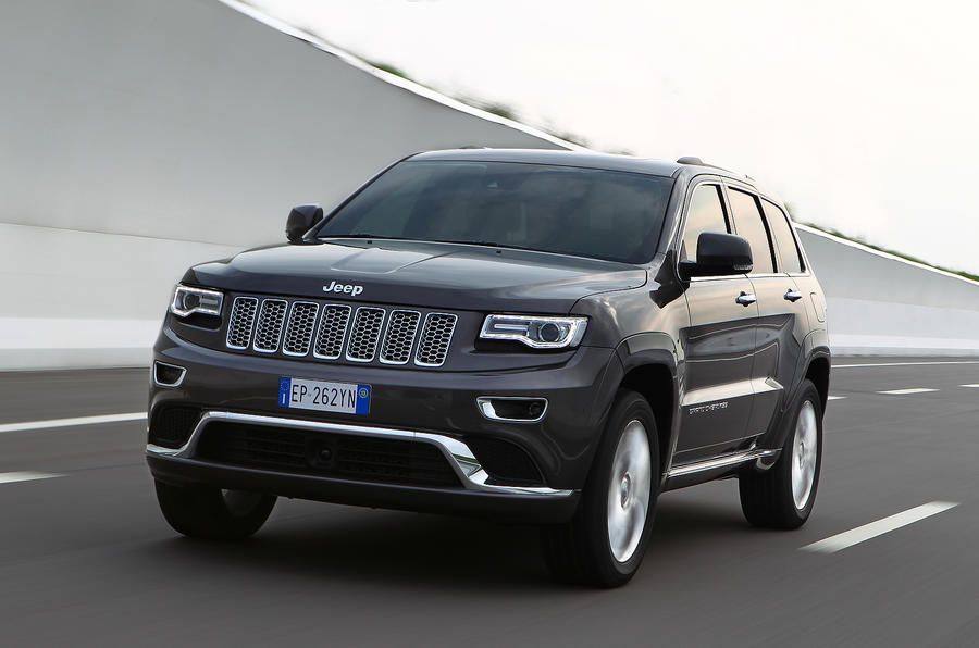 Jeep Grand Cherokee 3.0 V6 CRD Summit