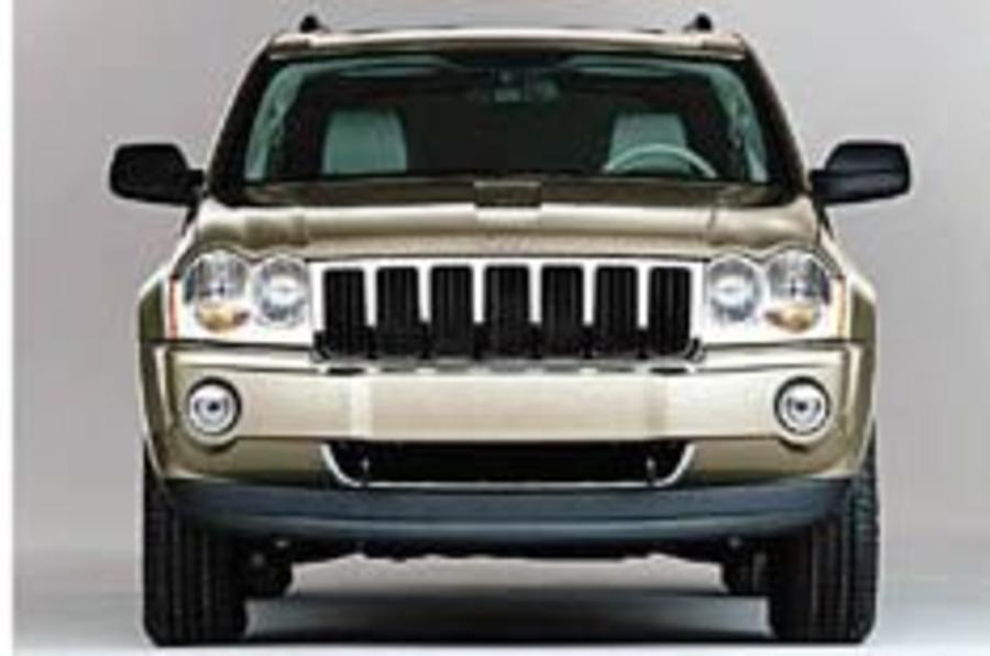 Hemi V8 for £40-Grand Cherokee