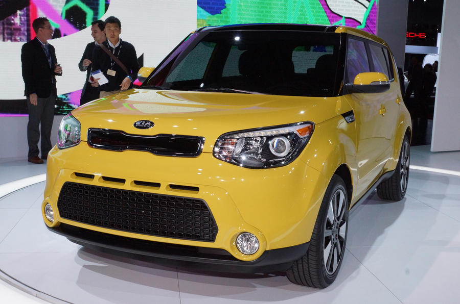 New York motor show: Kia Soul