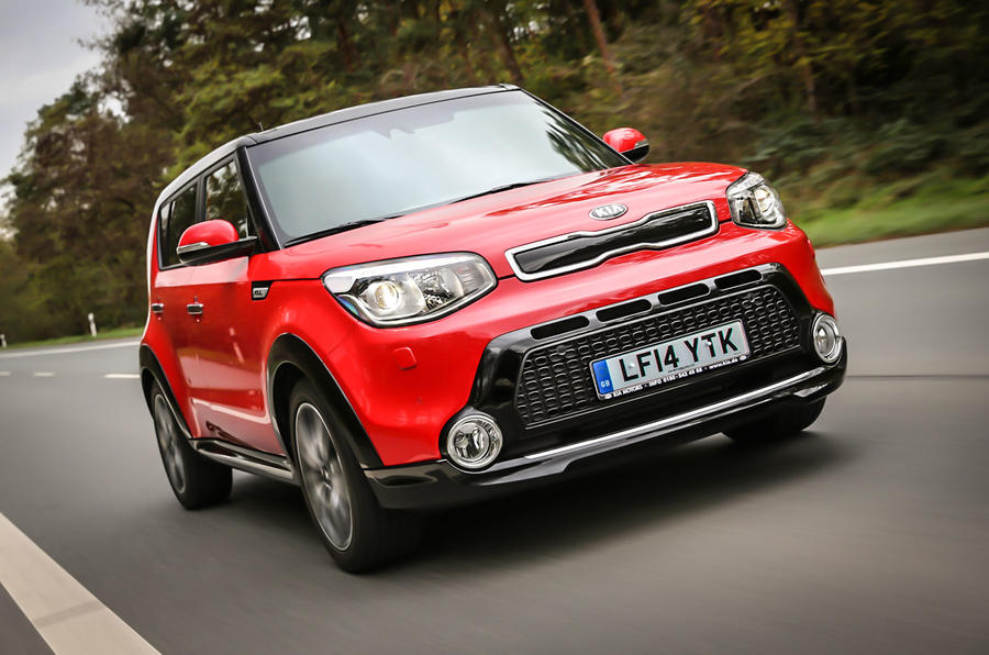 Kia Soul 1.6 CRDi Maxx